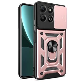 RING KAMERA-Abdeckung mit Halterung für Honor X6b rosa