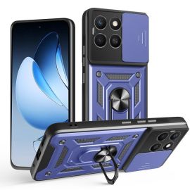 RING CAMERA Abdeckung mit Halterung für Honor X8c blau