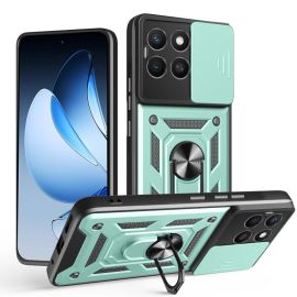 RING CAMERA Abdeckung mit Halterung für Honor X8c grün