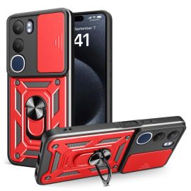 RING CAMERA Cover mit Halterung für Vivo Y19s rot