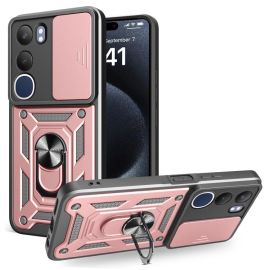 RING CAMERA Cover mit Halterung für Vivo Y19s rosa