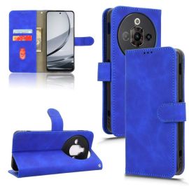 SKIN FLIP Wallet-Hülle für Nubia Focus Pro 5G blau