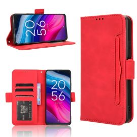 SLOT Wallet Cover für TCL 50 SE rot