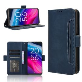 SLOT Wallet Cover für TCL 50 SE blau