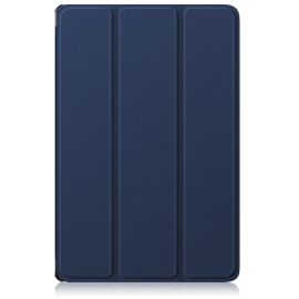 LEATHER Klappdeckel für Honor Pad X8a blau