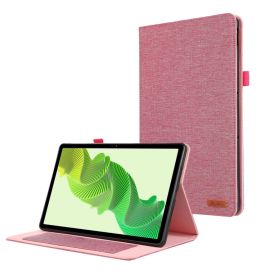 FABRIC Klappdeckel für Honor MagicPad 2 rosa