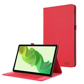 FABRIC Klappdeckel für Honor MagicPad 2 rot