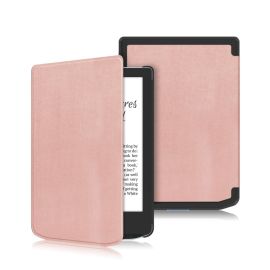 LEATHER Klapphülle für PocketBook Verse Pro ROSE GOLD