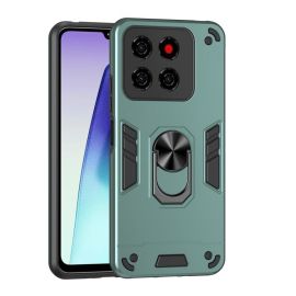 CAMPROTECT Hülle mit Halterung für ZTE Blade A56 grün