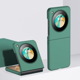 PLASTIC Schutzhülle aus Kunststoff für Nubia Flip 5G dunkelgrün