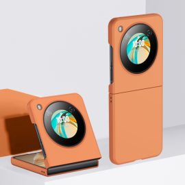 PLASTIC Schutzhülle aus Kunststoff für Nubia Flip 5G orange