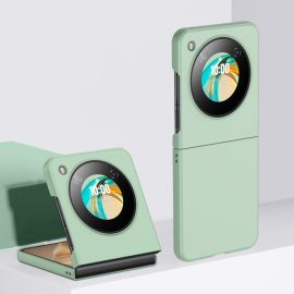 PLASTIC Schutzhülle aus Kunststoff für Nubia Flip 5G hellgrün