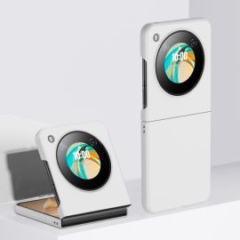 PLASTIC Schutzhülle aus Kunststoff für Nubia Flip 5G weiß