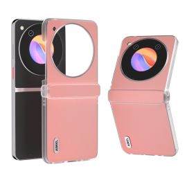 ABEEL LEATHER Schutzhülle für Nubia Flip 5G rosa