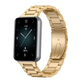 CLASSIC Metallarmband für Honor Band 9 Gold