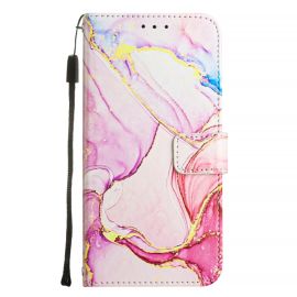 ART MARBLE Geldbörsenhülle für Samsung Galaxy Xcover 5 ROSE GOLD