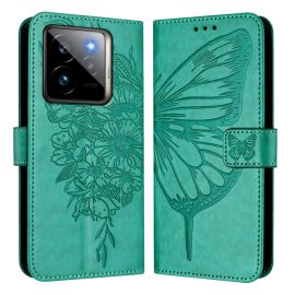 ART BUTTERFLY Wallet Case für Realme GT 7 Pro 5G grün