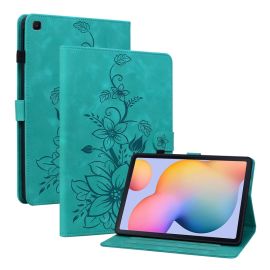 ART LILY Klapphülle für Samsung Galaxy Tab S6 Lite 2024 / S6 Lite 2022 / S6 Lite grün