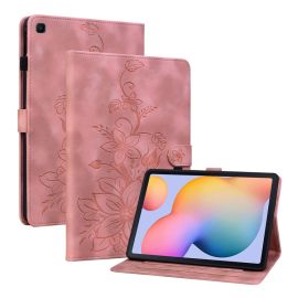 ART LILY Klapphülle für Samsung Galaxy Tab S6 Lite 2024 / S6 Lite 2022 / S6 Lite Rosa