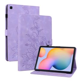 ART LILY Klapphülle für Samsung Galaxy Tab S6 Lite 2024 / S6 Lite 2022 / S6 Lite lila