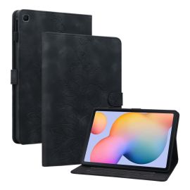 ART LILY Klapphülle für Samsung Galaxy Tab S6 Lite 2024 / S6 Lite 2022 / S6 Lite Schwarz