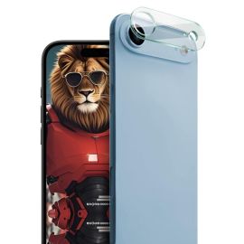 IMAK FULL COVER Glas für Apple iPhone Air Kamera TRANSPARENT
