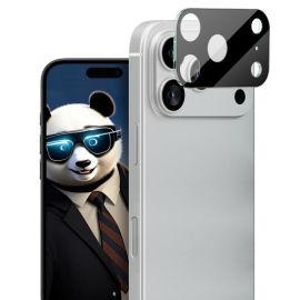 IMAK FULL COVER Glas für Apple iPhone 17 Pro Max BLACK Kamera