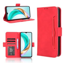 SLOT Wallet Cover für Honor X6b rot