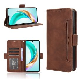 SLOT Wallet Cover für Honor X6b braun