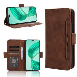 SLOT Wallet Case für Honor X8c braun