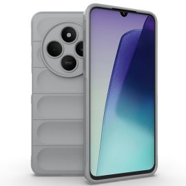 STEPS Schutzhülle für Xiaomi Redmi 14C / Poco C75 grau