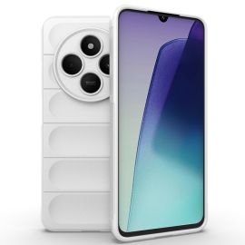 STEPS Schutzhülle für Xiaomi Redmi 14C / Poco C75 weiß