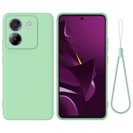 RUBBER Schutzhülle für Xiaomi Poco M7 Pro 5G grün