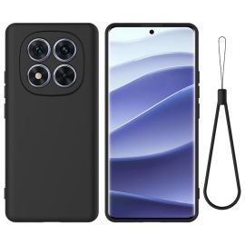 RUBBER Schutzhülle für Xiaomi Redmi Note 14 Pro 5G / Poco X7 schwarz