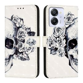 ART Geldbörsenhülle für Blackview Farbe 8 SKULL