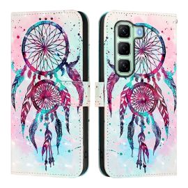 ART Brieftaschenhülle für Infinix Hot 50 DREMCATCHER