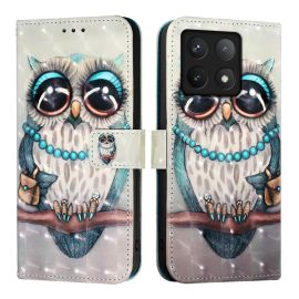 ART Geldbörsenhülle für Xiaomi 14T Pro OWL