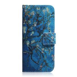 ART Brieftaschenhülle für LG K41s / K51s APRICOT BLOSSOM