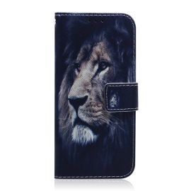 ART Brieftaschenhülle für LG K41s / K51s LION