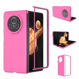 PLASTIC Schutzhülle aus Kunststoff für Honor Magic V3 dunkelrosa