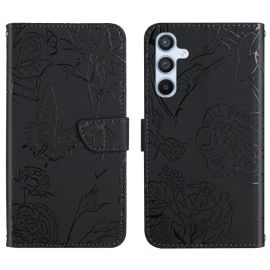 ART BLOSSOM Wallet Case für Samsung Galaxy A16 / A16 5G schwarz