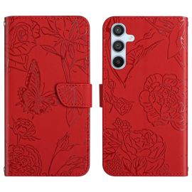 ART BLOSSOM Wallet Case für Samsung Galaxy A16 / A16 5G rot