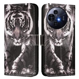 ART Wallet Cover für TCL 50 Pro NxtPaper TIGER