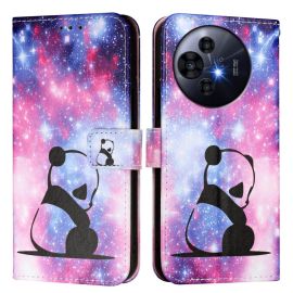 ART Brieftaschenhülle für TCL 50 Pro NxtPaper BABY PANDA