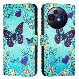 ART Wallet Cover für TCL 50 Pro NxtPaper LOVE BUTTERFLY