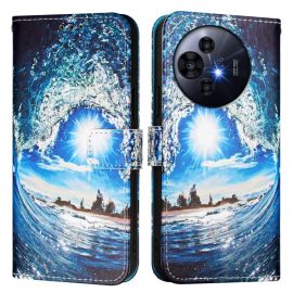 ART Wallet Cover für TCL 50 Pro NxtPaper WAVES