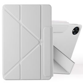 MAGNETIC FLEX Falthülle für Honor MagicPad 2 grau