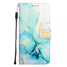 ART MARBLE Brieftaschenhülle für Xiaomi 14T Pro GREEN