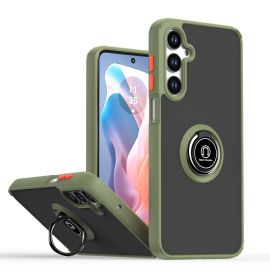 SHADOW Schutzhülle mit Halterung Samsung Galaxy A16 / A16 5G grün
