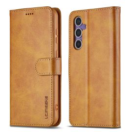 IMEEKE Wallet Case für Samsung Galaxy A16 / A16 5G Hellbraun